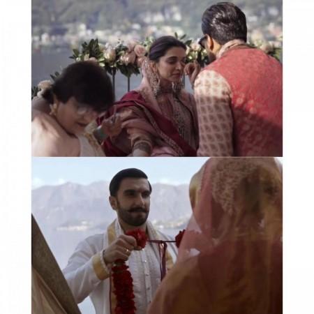 Deepika and ranveer