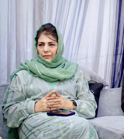 Mehbooba Mufti