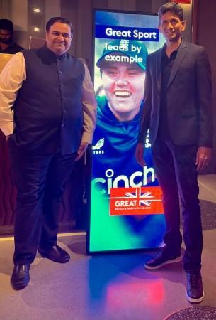 British deputy high commission celebates the cricket living bridge UK-India link British deputy high commission celebates the cricket living bridge UK-India link