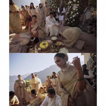 deepika wedding