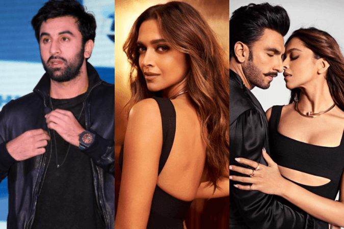 Deepika, Ranbir, Ranveer