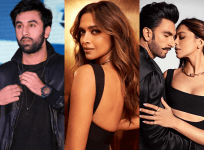 Deepika, Ranbir, Ranveer