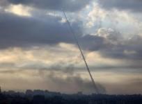 Missile misfires, hits Egyptian town