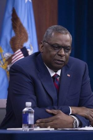 US Secretary of Defence Lloyd Austin US Secretary of Defence Lloyd Austin