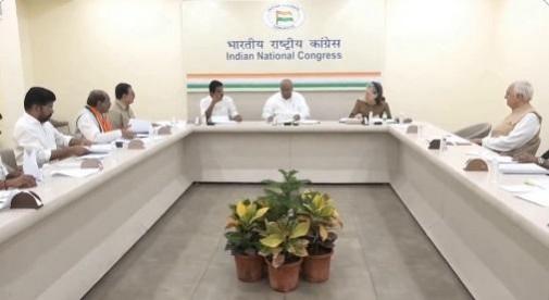 Cong Finalises Candidates For Telangana, To Release List Soon Cong Finalises Candidates For Telangana, To Release List Soon