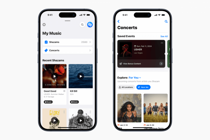Apple's Shazam app will tell you if there are upcoming concerts near you [how it works]