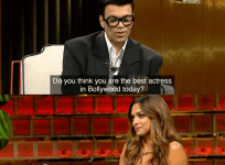 Karan Johar, Deepika Padukone