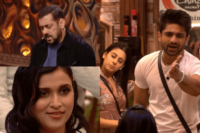 Salman Khan, Mannara Chopra, Abhishek Salman Khan, Mannara Chopra, Abhishek