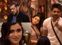 Salman Khan, Mannara Chopra, Abhishek