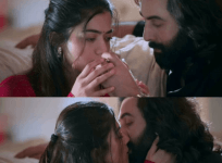 Ranbir, Rashmika in Satranga