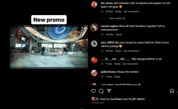 comments