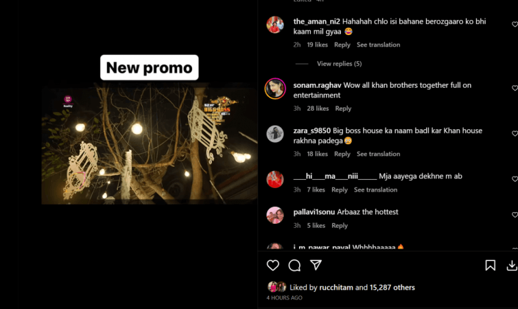 comments
