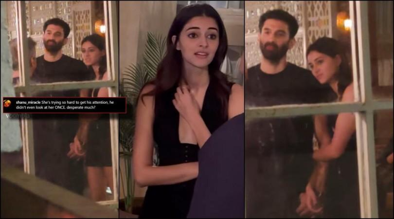 Aditya and Ananya's viral picture