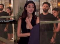Aditya and Ananya's viral picture