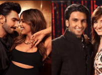 Ranveer Singh, Deepika Padukone, Anushka Sharma
