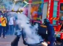 In yet another fire incident involving electric vehicles, an Ola electric scooter reportedly caught fire in the middle of the road in Pune.