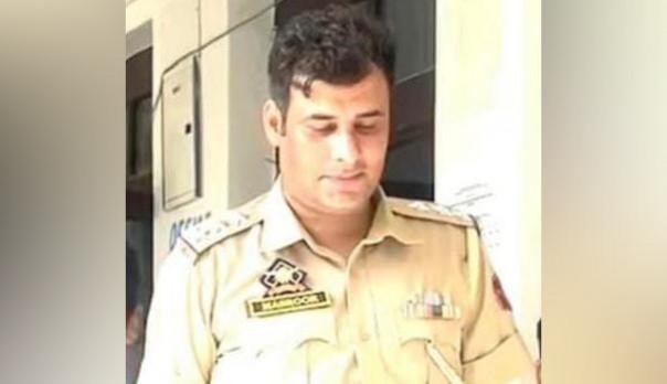 Inspector Masroor Ahmad Wani Injured inspector