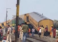 Train collision