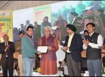 J&K LG Manoj Sinha Unveils Modern State-of-the-Art CA Stores in Pulwama.