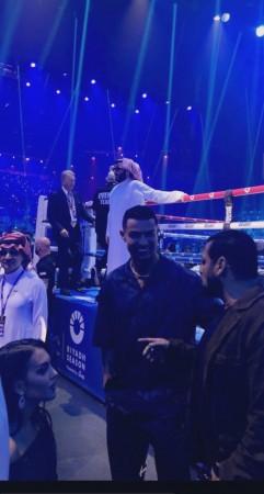ronaldo and salman khan