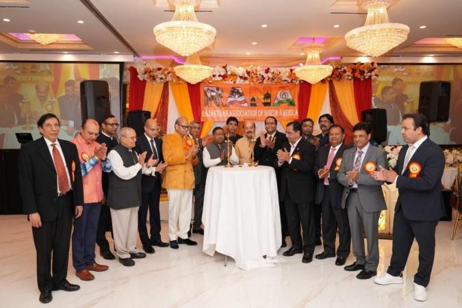 RANA honors Rajasthan's finest at 23rd Deepmahotsav in NY RANA honors Rajasthan's finest at 23rd Deepmahotsav in NY