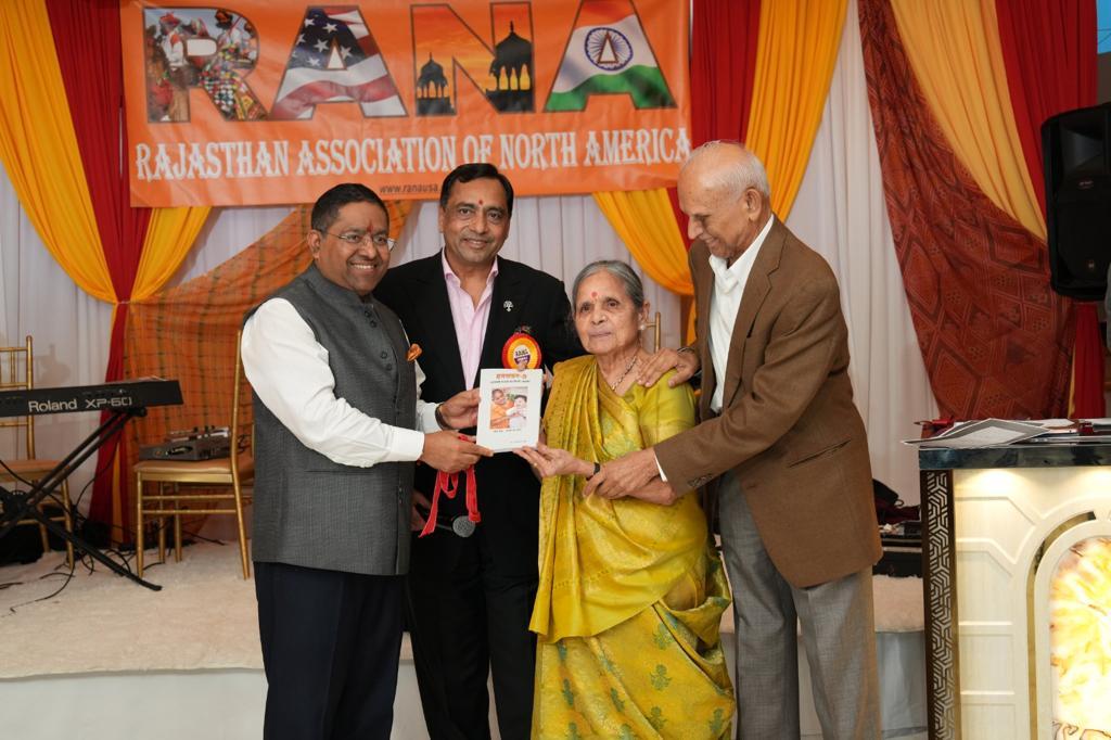 RANA honors Rajasthan's finest at 23rd Deepmahotsav in NY RANA honors Rajasthan's finest at 23rd Deepmahotsav in NY