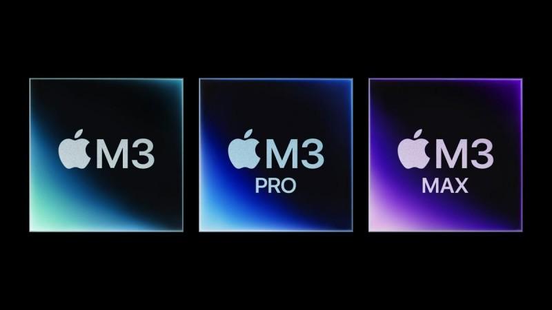 Apple has unveiled a new family of M3 chips, which includes -- M3, M3 Pro, and M3 Max for personal computers.