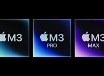 Apple has unveiled a new family of M3 chips, which includes -- M3, M3 Pro, and M3 Max for personal computers.
