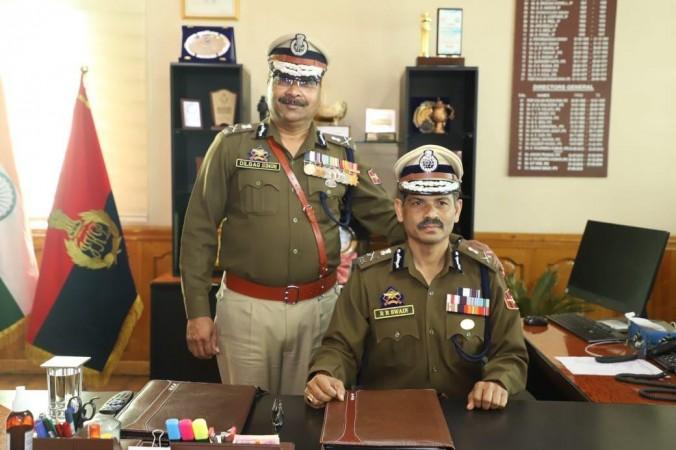 R.R. Swain appointed J&K DGP; pivotal role in ongoing anti-terrorism campaign