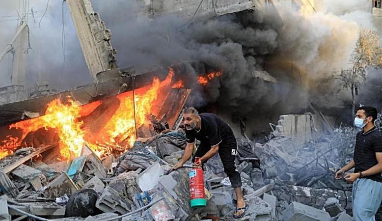 Gaza conflict Gaza