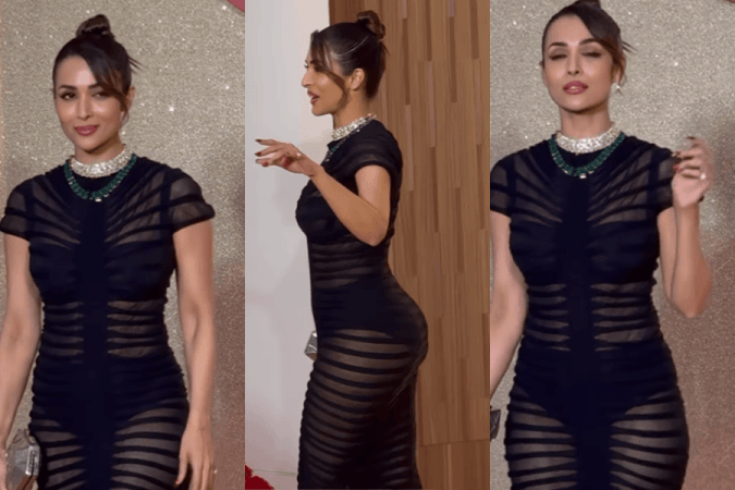 Malaika Arora at Jio launch event Malaika Arora at Jio launch event