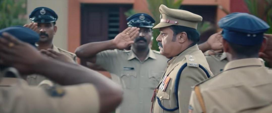 Suresh Gopi in Garudan Suresh Gopi