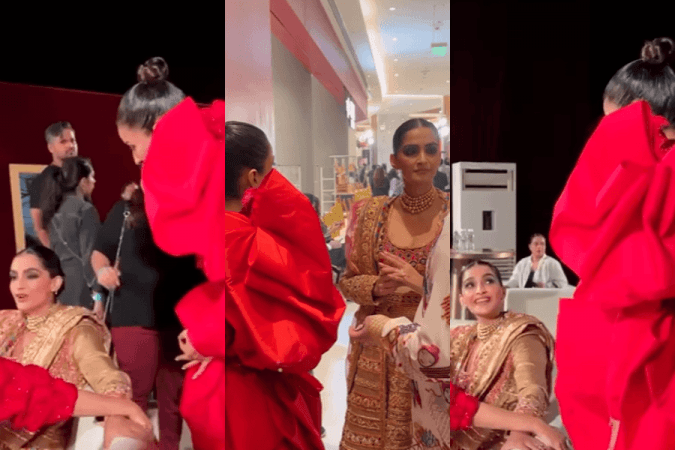 Sonam Kapoor, Shehnaaz Gill Sonam Kapoor, Shehnaaz Gill