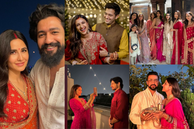 Katrina, Kiara, Parineeti, Shilpa, Mira Rajput, Hansika and others share Karwa Chauth pics Katrina, Kiara, Parineeti, Shilpa, Mira Rajput, Hansika and others share Karwa Chauth pics