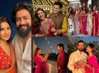 Katrina, Kiara, Parineeti, Shilpa, Mira Rajput, Hansika and others share Karwa Chauth pics