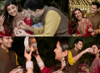 Parineeti Raghav karwa chauth pics