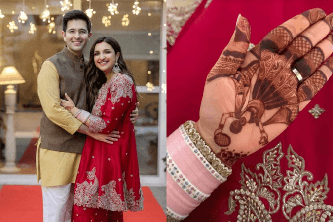 Parineeti Raghav karwa chauth pics Parineeti Raghav karwa chauth pics