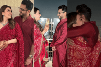 Hansika, Sohael karwa chauth pics