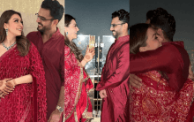 Hansika, Sohael karwa chauth pics Hansika, Sohael karwa chauth pics