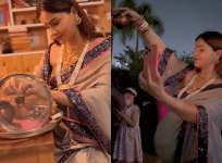 Rubina Abhinav karwa chauth pics