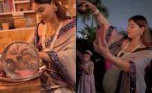 Rubina Abhinav karwa chauth pics