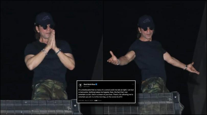Shah Rukh Khan Shah Rukh Khan turns 58
