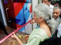 Sitharaman Inaugurates SBI Branch In Sri Lanka's Trincomalee