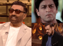 Sunny Deol, Salman Khan, Shah Rukh Khan