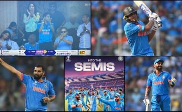 india wins
