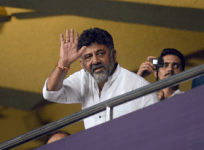 Karnataka Deputy Chief Minister D.K. Shivakumar