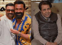 Dharmendra, Sunny Deol, Bobby Deol