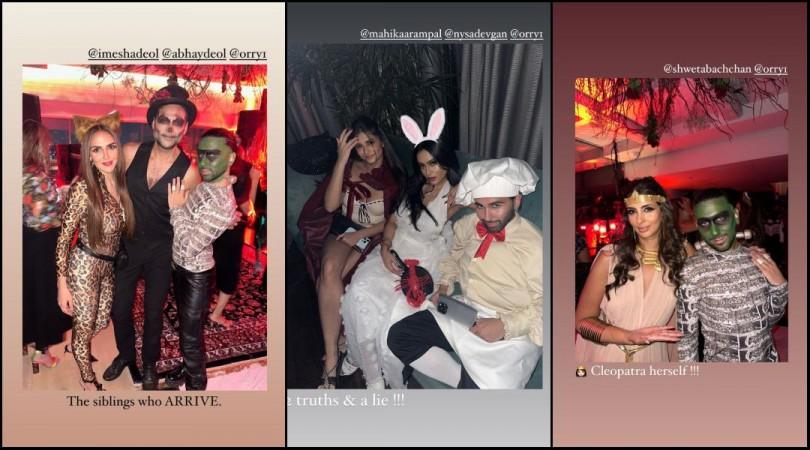 halloween party