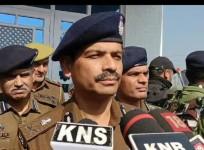 DGP J&K R R Swain