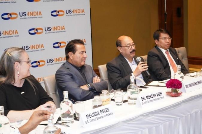 Harsh Vardhan Shringla Honored with Kalakranti Governor's Excellence Award in Grand Ceremony Harsh Vardhan Shringla Honored with Kalakranti Governor's Excellence Award in Grand Ceremony